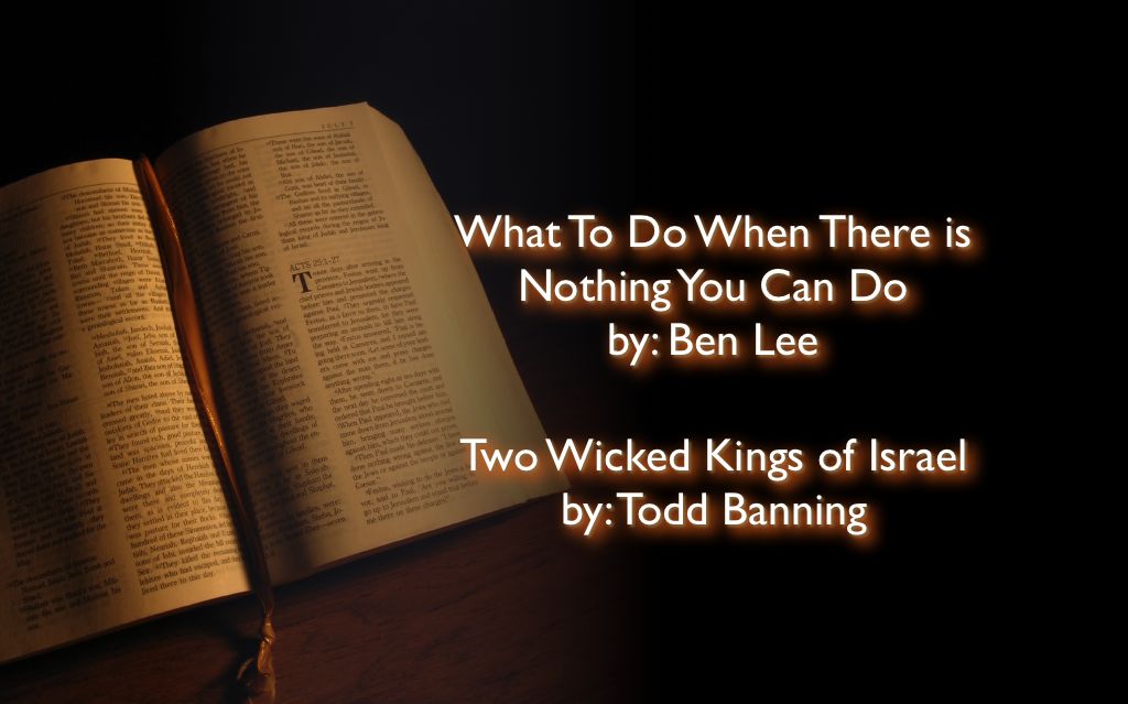Sermons by Ben Lee and Todd Banning