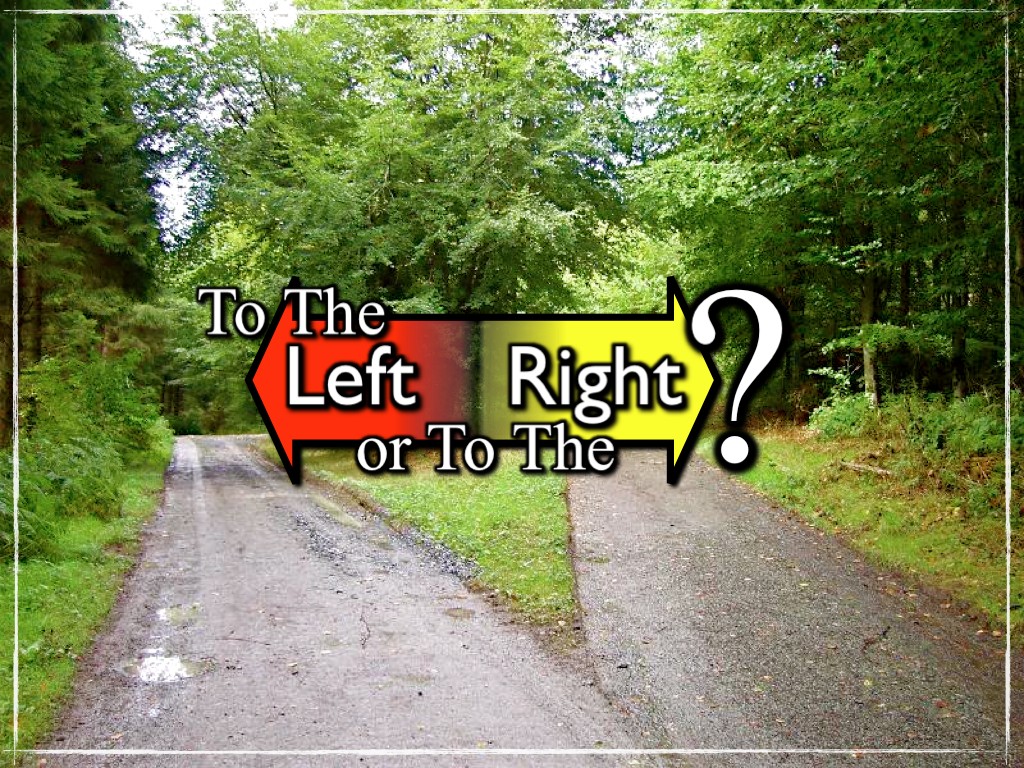 To The Right or To The Left?