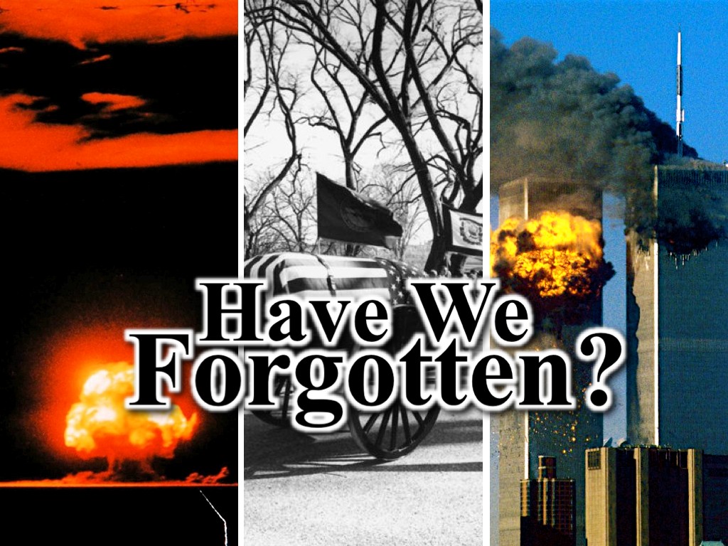Have We Forgotten?