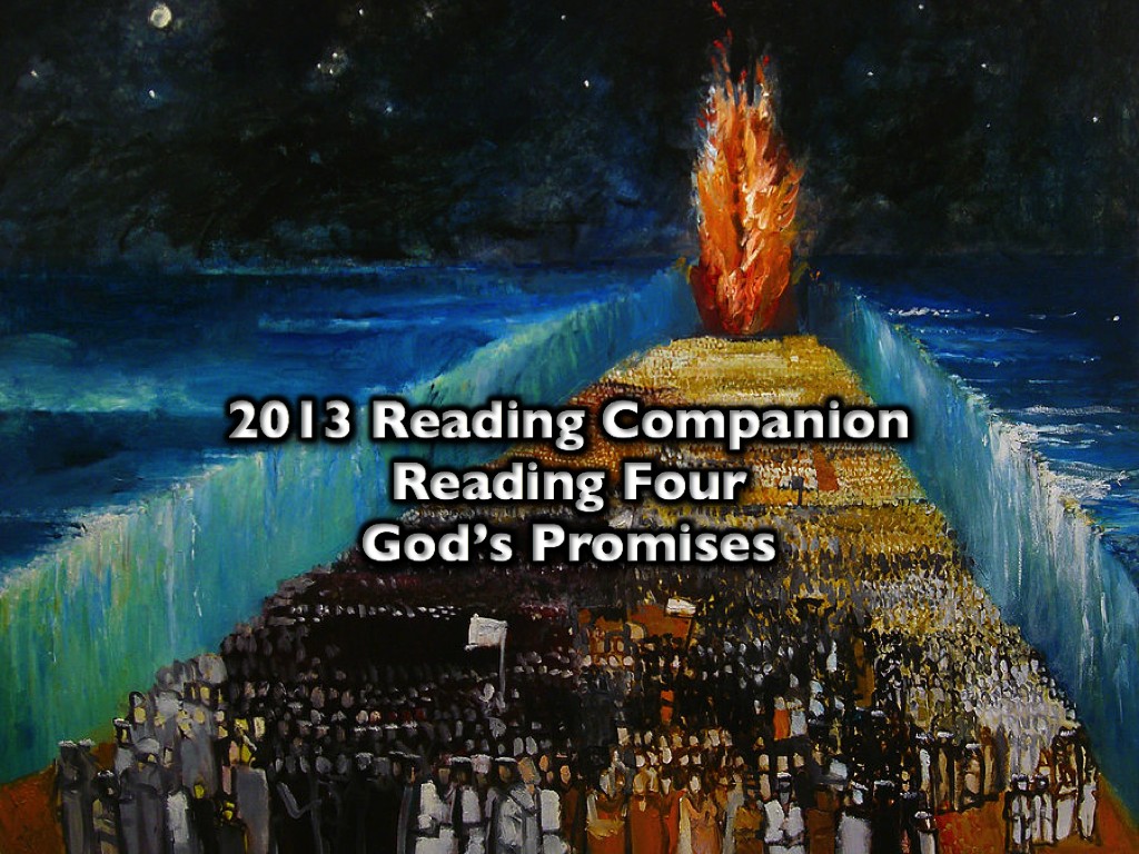 2013 Reading Companion – Reading Four – God’s Promises