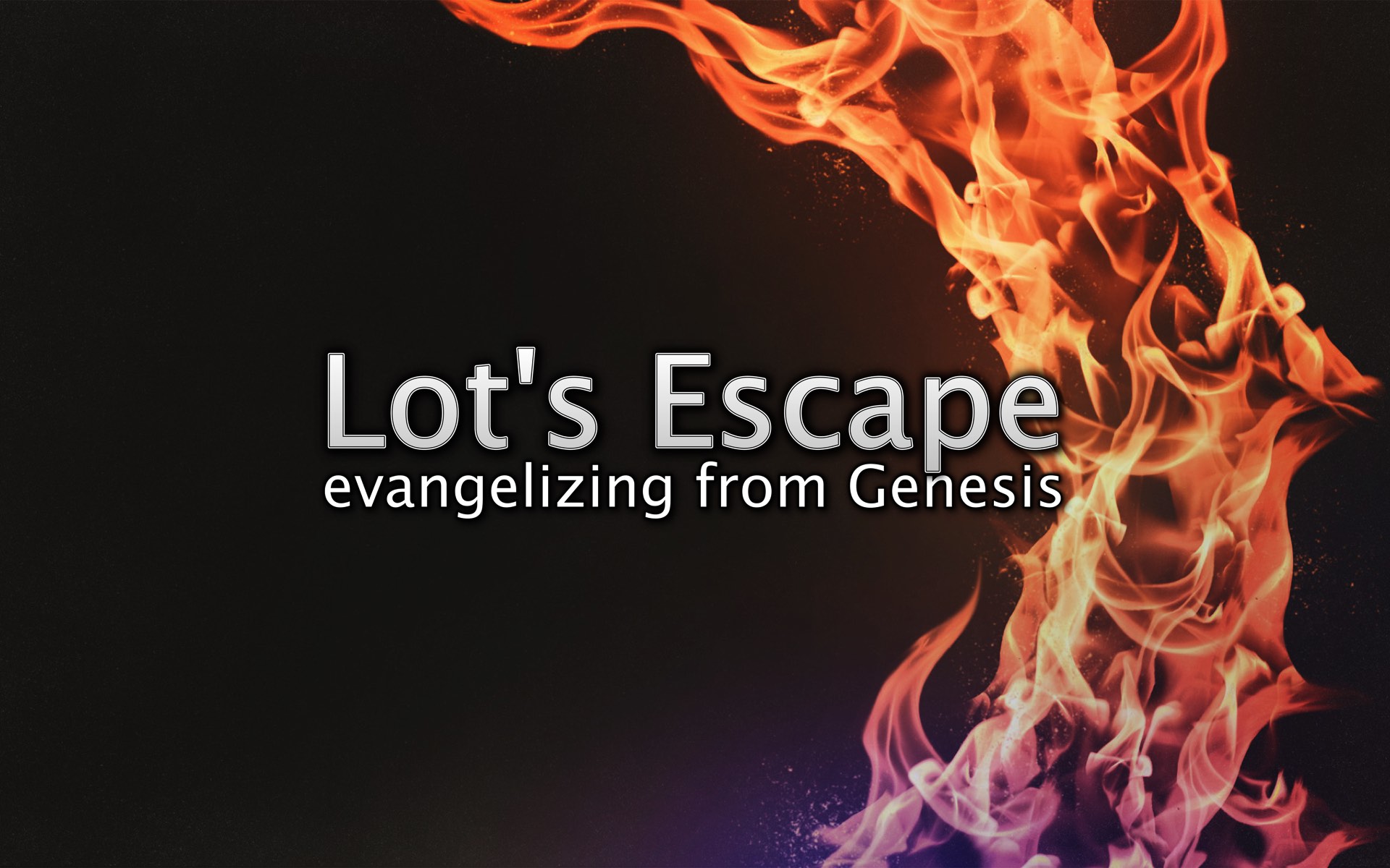 Lot’s Escape