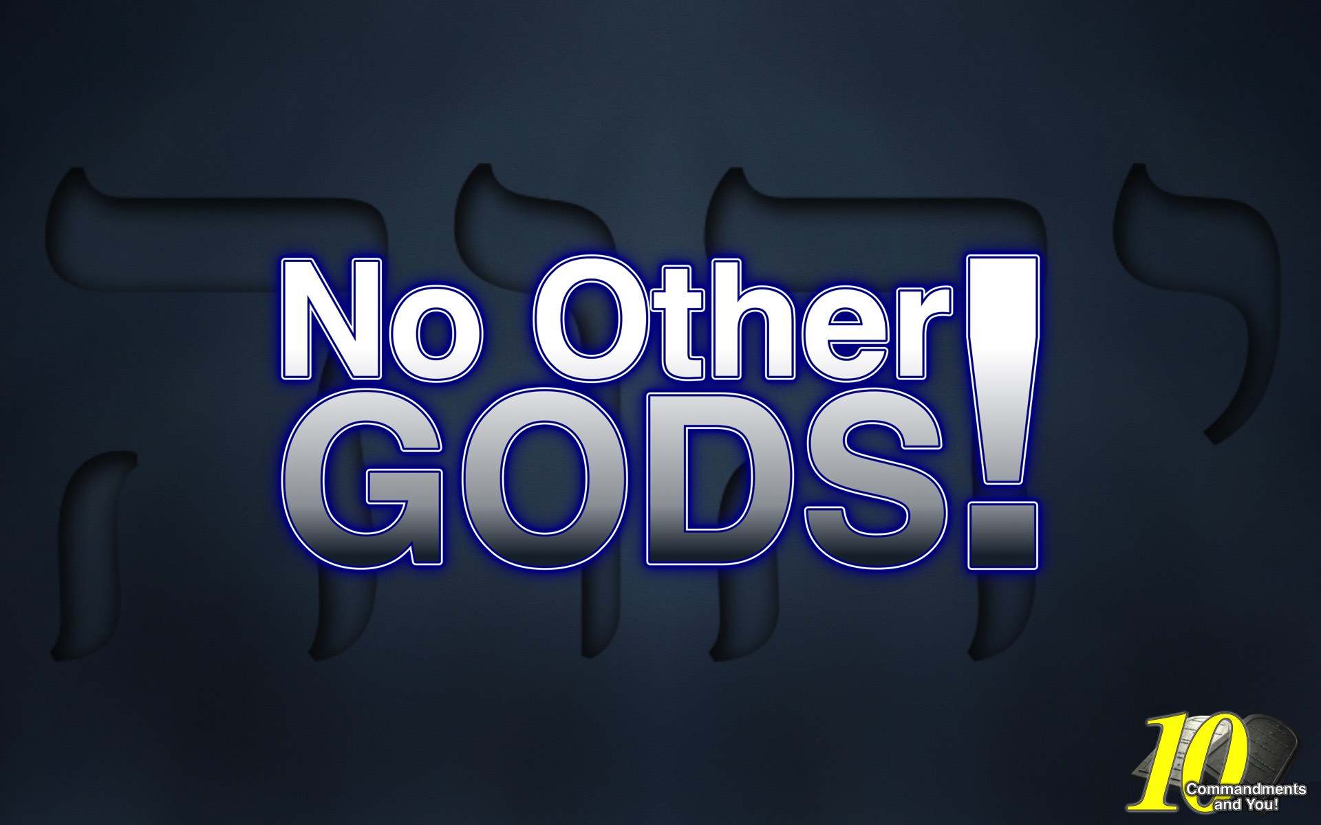 No Other Gods