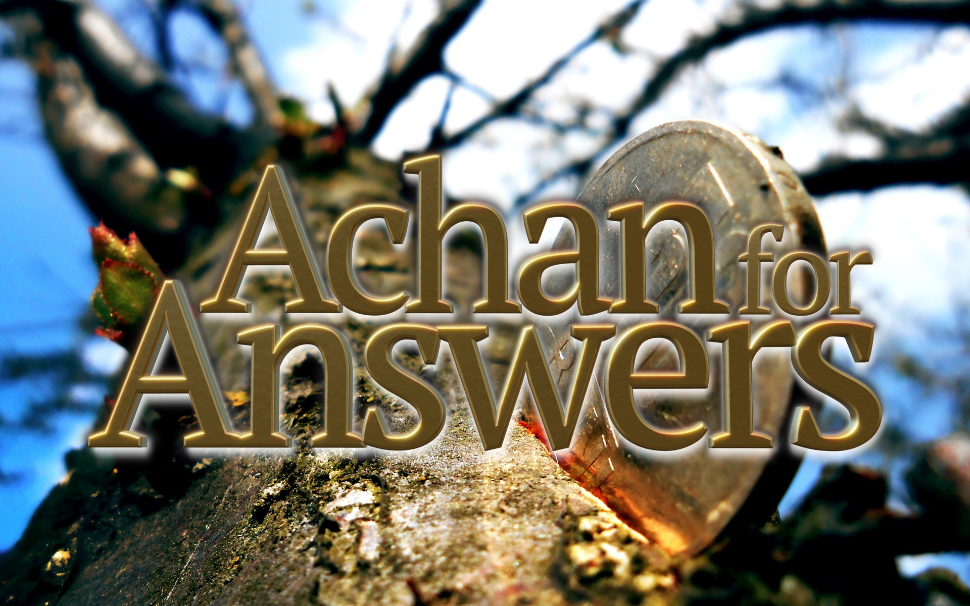 Achan for Answers