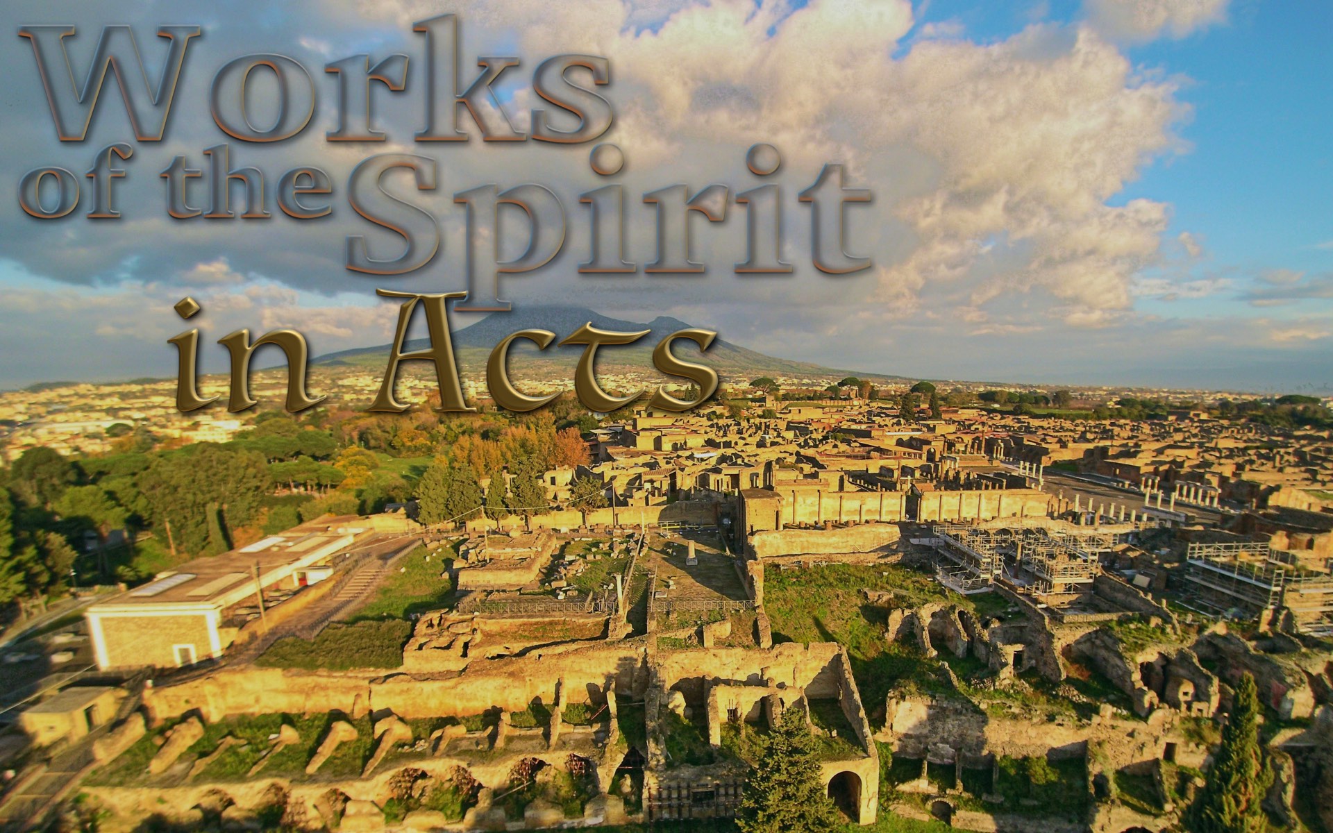 Works of the Spirit in the Book of Acts