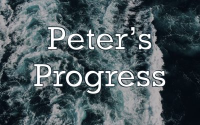 Peter’s Progress