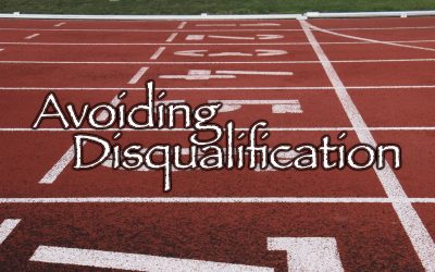 Avoiding Disqualification