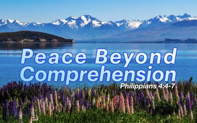 Peace Beyond Comprehension