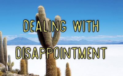 Dealing With Disappointment