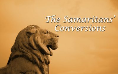 The Samaritans Conversions