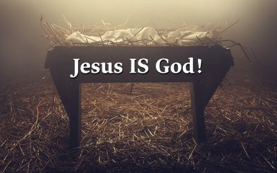 Jesus IS God!