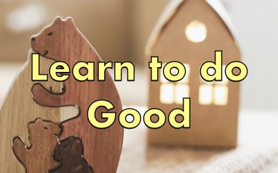 Learn To Do Good