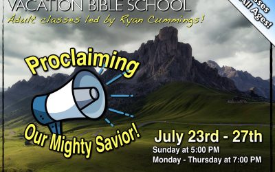 Vacation Bible School 2023