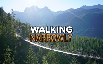 Walking Narrowly
