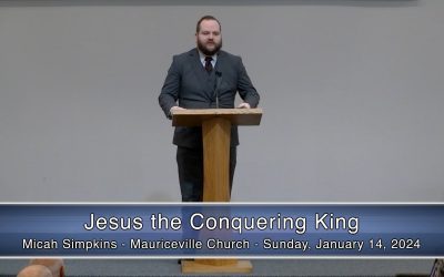 Jesus the Conquering King
