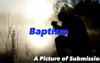 Baptism: A Picture of Submission